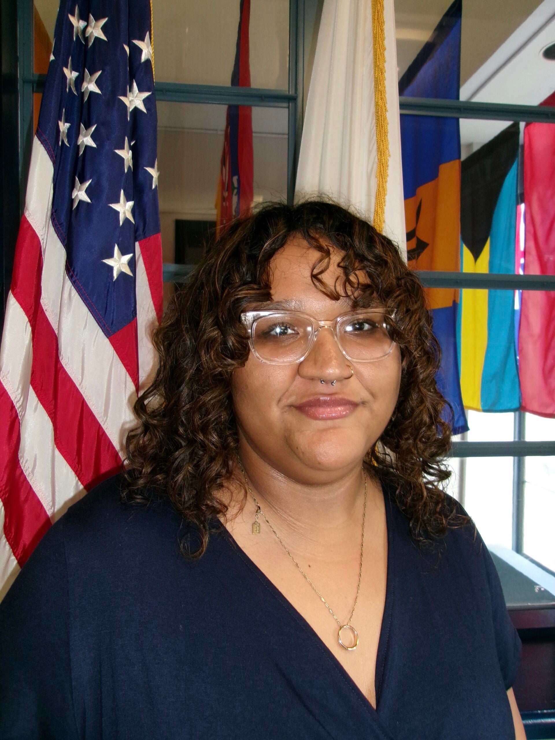 External Diversity Dialogues President posing for a headshot