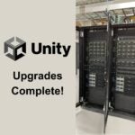 Unity Upgrades Complete with Image of Unity Computer Tower