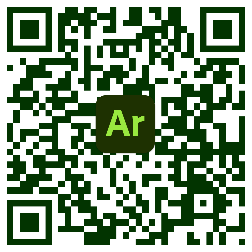 qr code of trailhead sign