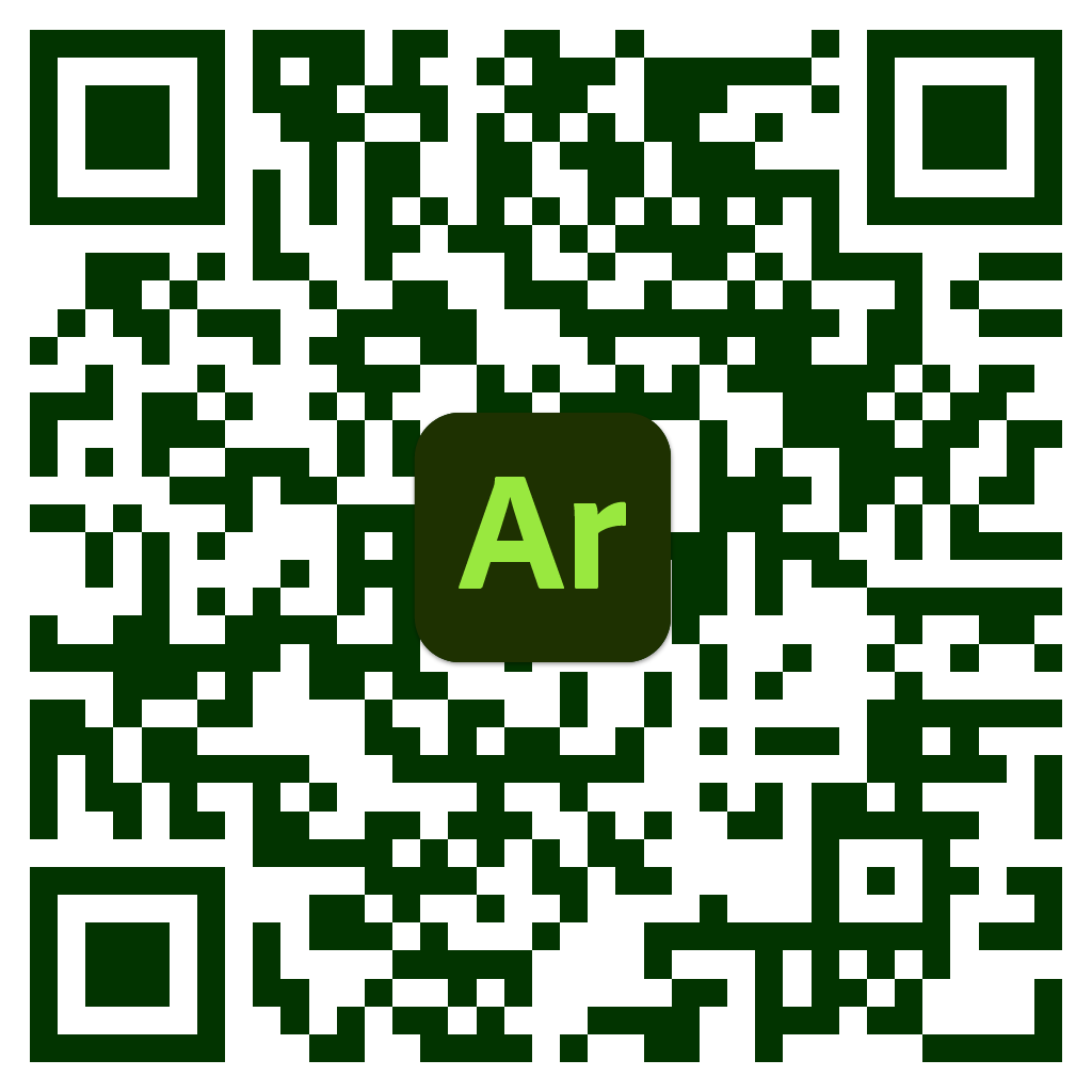 QR Code that links to an AR experience