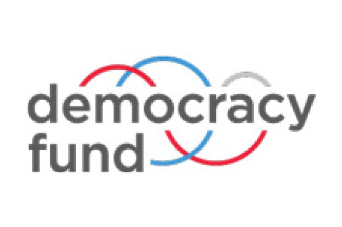 Democracy Fund logo