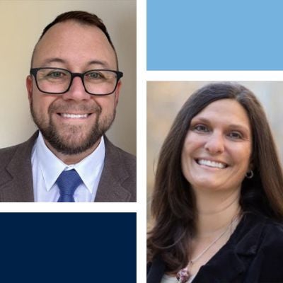 Adam Moore and Annemarie Vaccaro