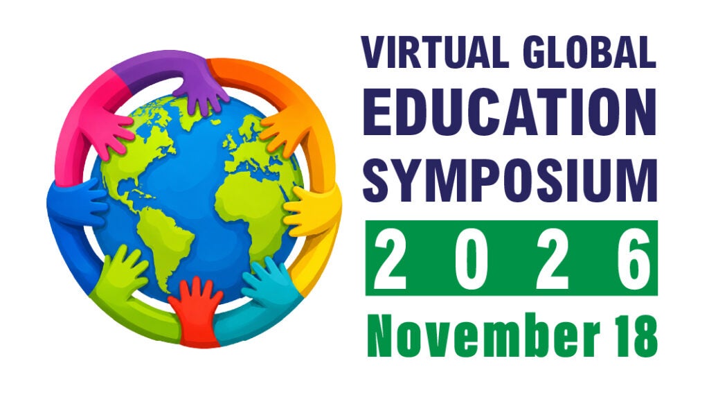 2026 Virtual Global Education Symposium