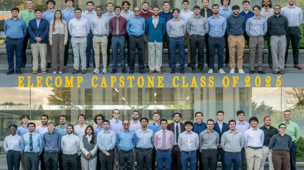 ELECOMP Capstone Class of 2025