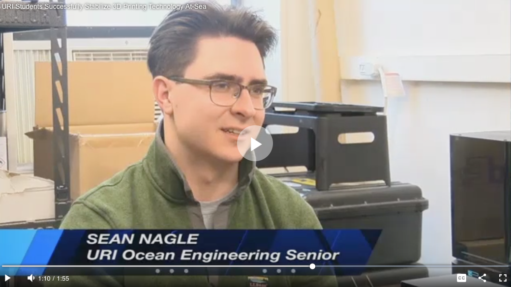 Sean Nagle, Channel 6 Interview