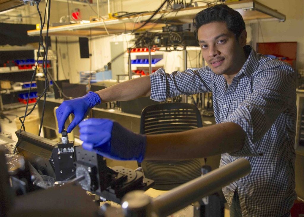 Keeping It Cool URI Researcher Using Young Investigator Award to Study