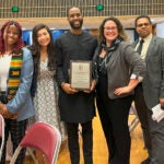 Engineering Students Receive Black Excellent Award