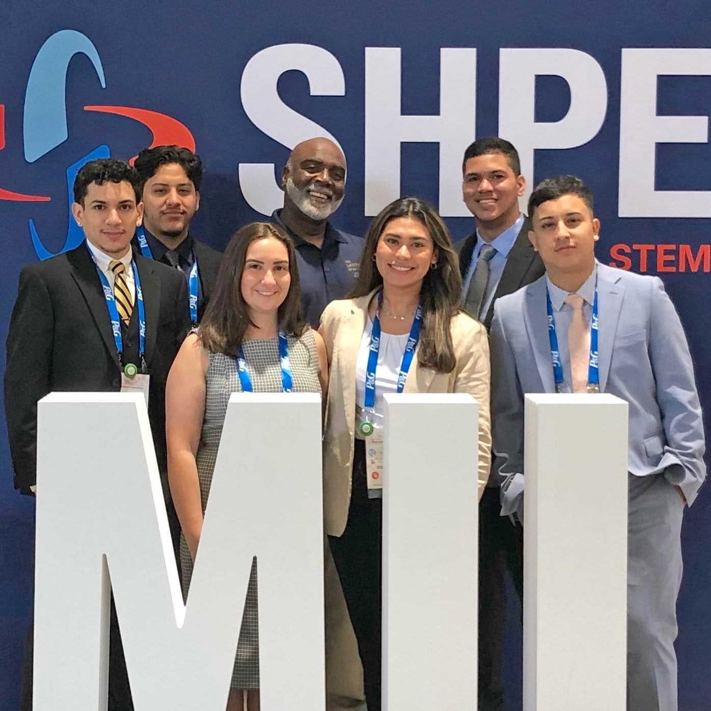 SHPE Convention Leads to Interviews and Job Offers for URI Students