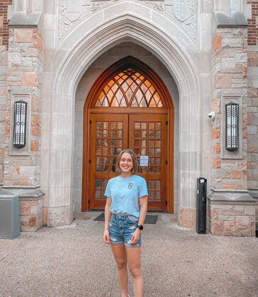 Lauren Hubert at Vanderbilt University