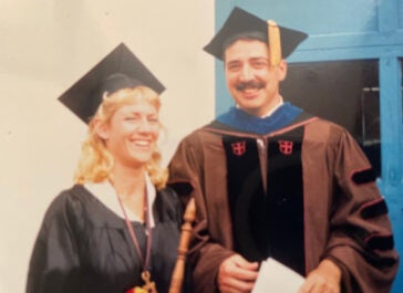 Lisa Pruitt and Otto Gregory, 1988