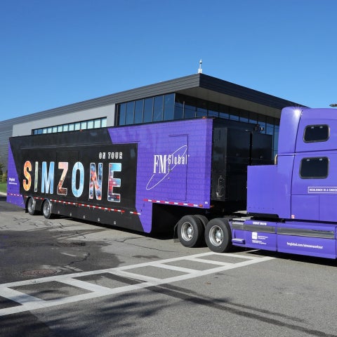 SimZone trailer
