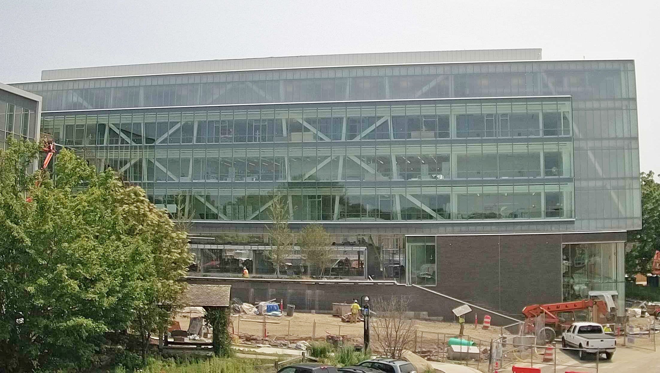 new College of Engineering building