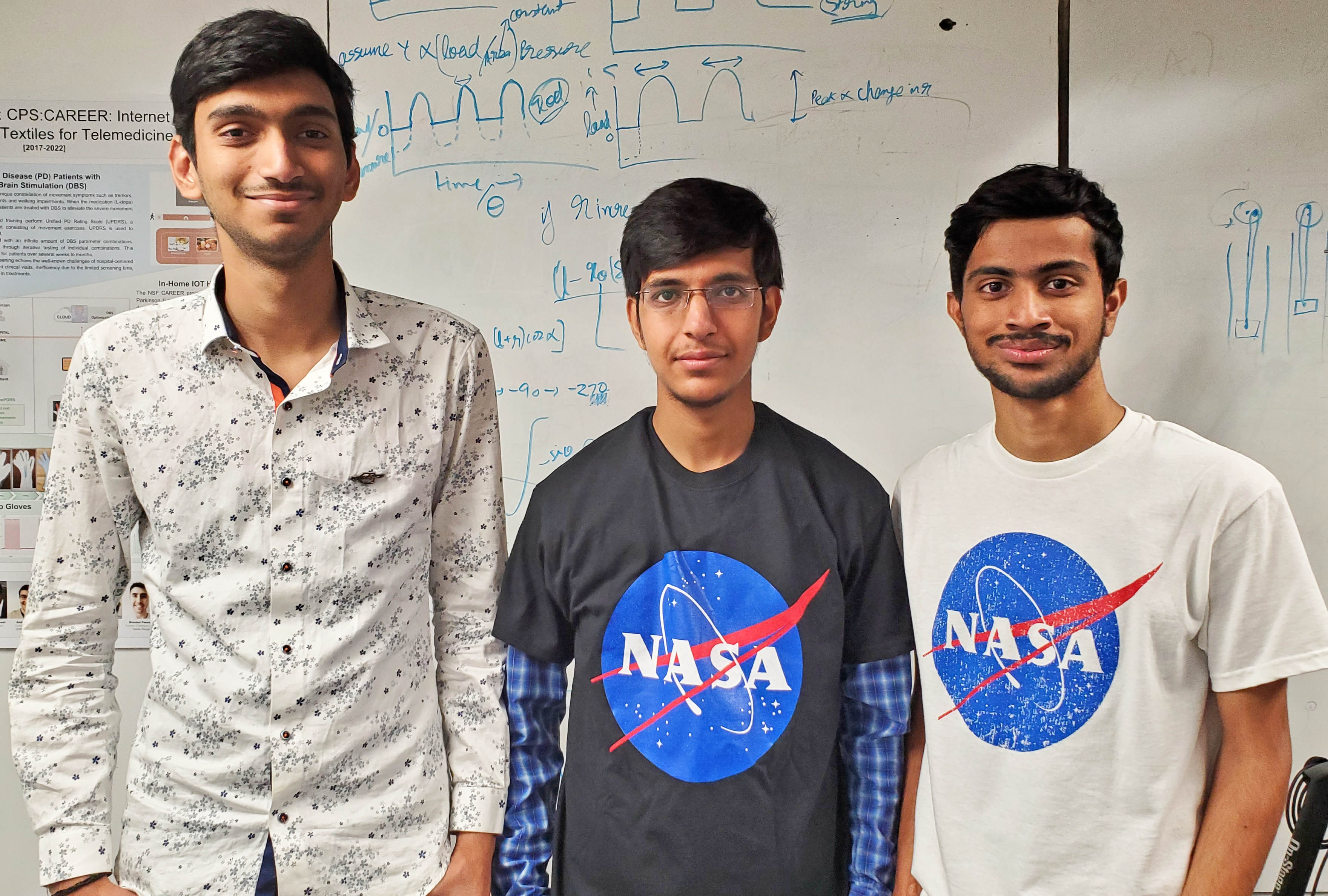three interns from India win hackathon