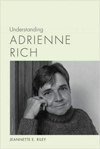 Understanding Adrienne Rich book cover