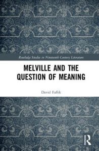 Melville and the Question of Meaning cover