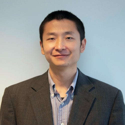 URI Environmental and Natural Resource Economics faculty member, Pengfei Liu