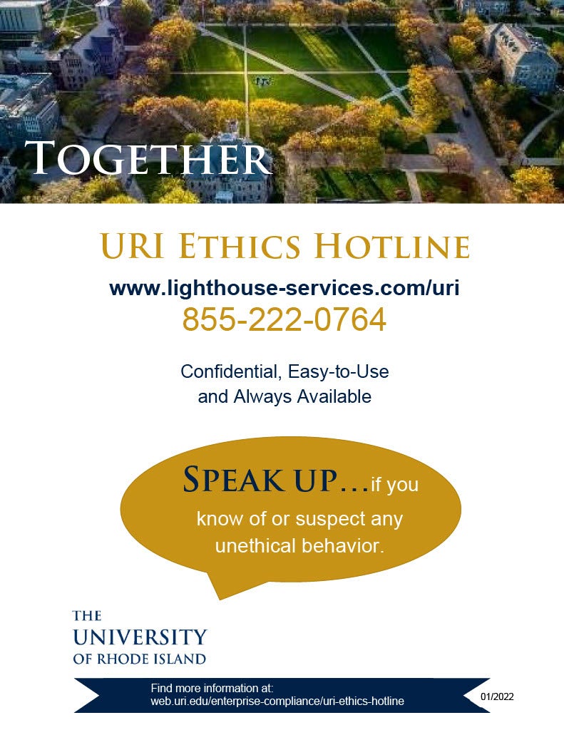 URI Ethics Hotline Enterprise Compliance