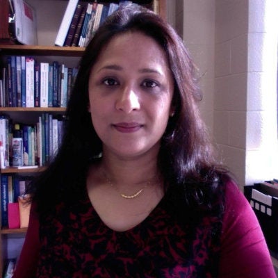 Soni Pradhanang, Department of Geosciences