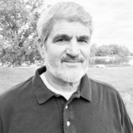 Picture of joseph in a black and while filter