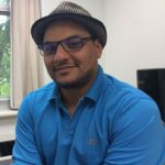 Mohamed Anis Ferchichi, a Fulbright scholar from Tunisia, taught Arabic at URI