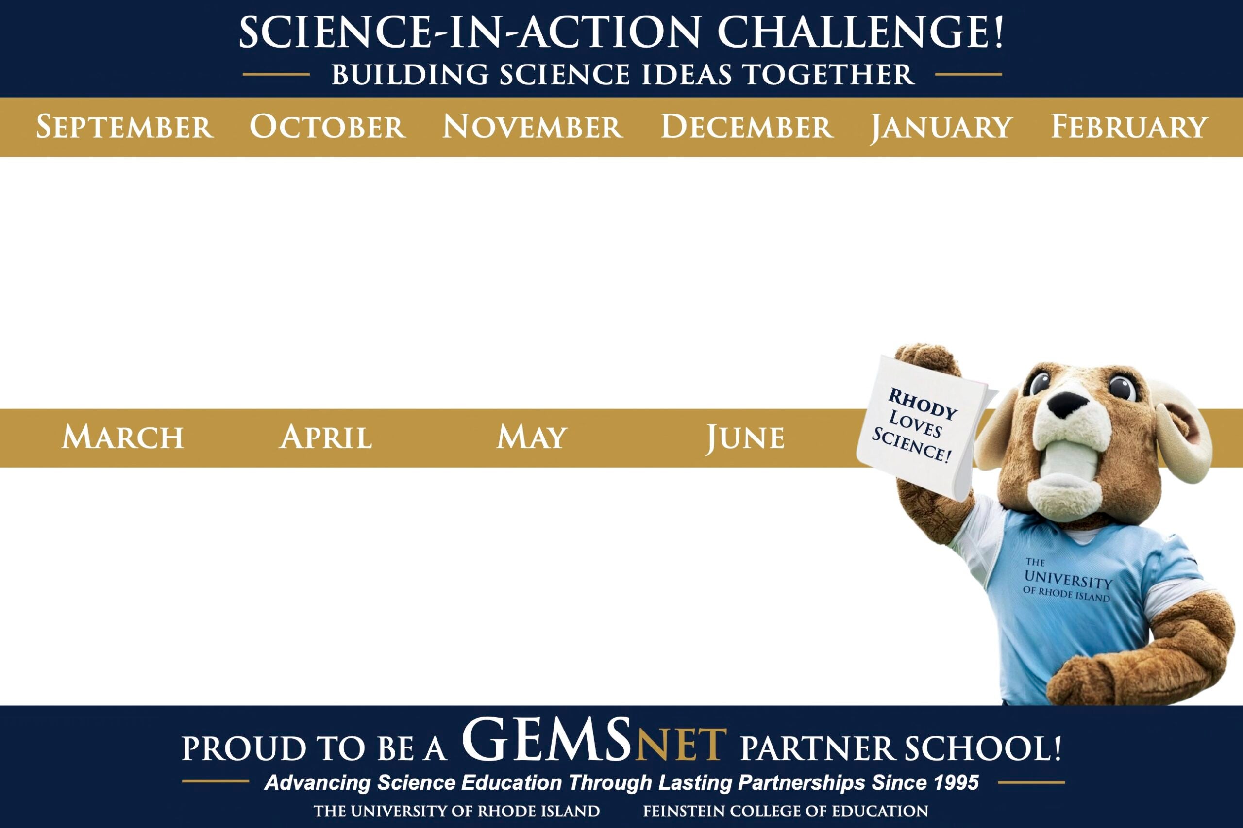 Science-in-Action Challenge poster