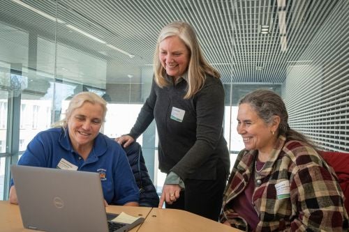 a group of educators