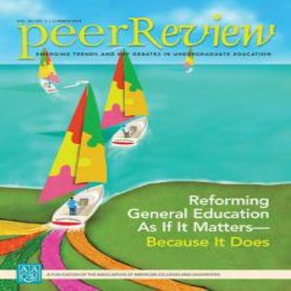 Peer review publication with sailboat design