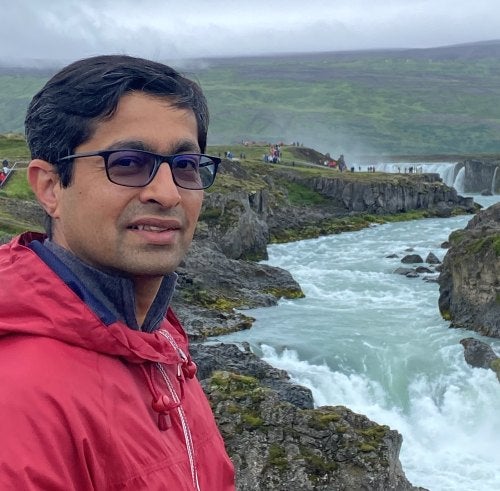 Ambarish Karmalkar, Visiting Assistant Professor, Department of Geosciences