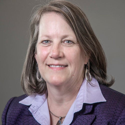 Anne Veeger, Vice Provost for Academic and Faculty Initiatives, Department of Geosciences