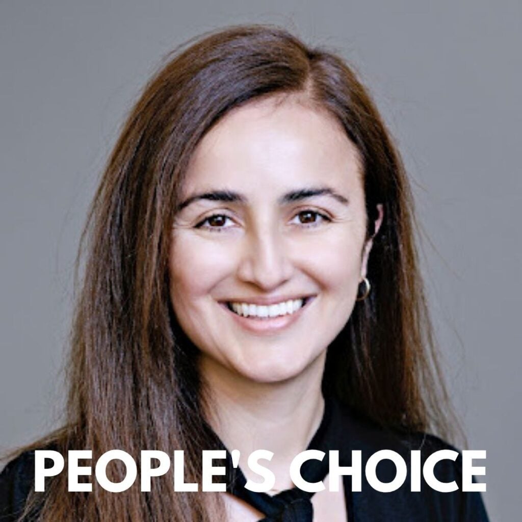 People's Choice: Homa Mojtabai, PhD, English and Creative Writing, “ Who's a Terrorist?”