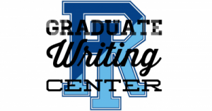 URI Graduate Writing Center Logo