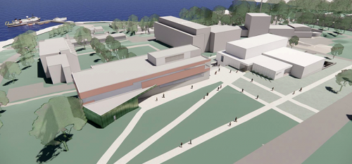 Narragansett Bay Campus Master Plan – Graduate School of Oceanography