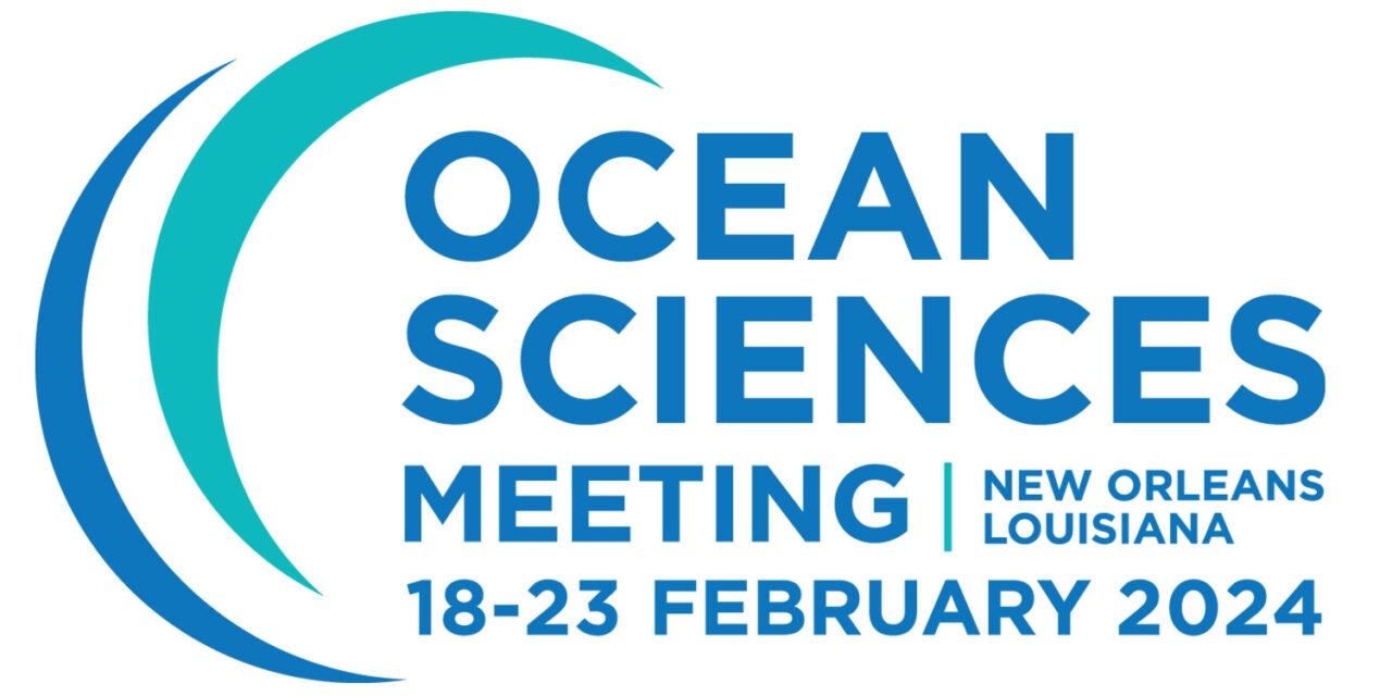 GSO at the 2024 OSM Meeting Graduate School of Oceanography