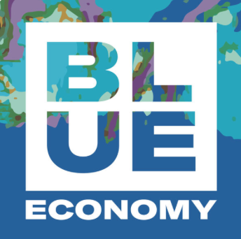 Blue economy podcast logo