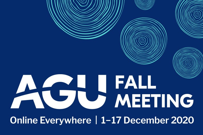 AGU Fall Meeting 2020 logo