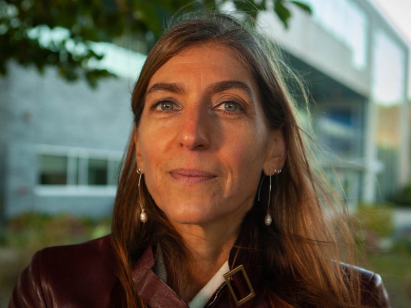 Dean of the Graduate School of Oceanography, Paula Bontempi