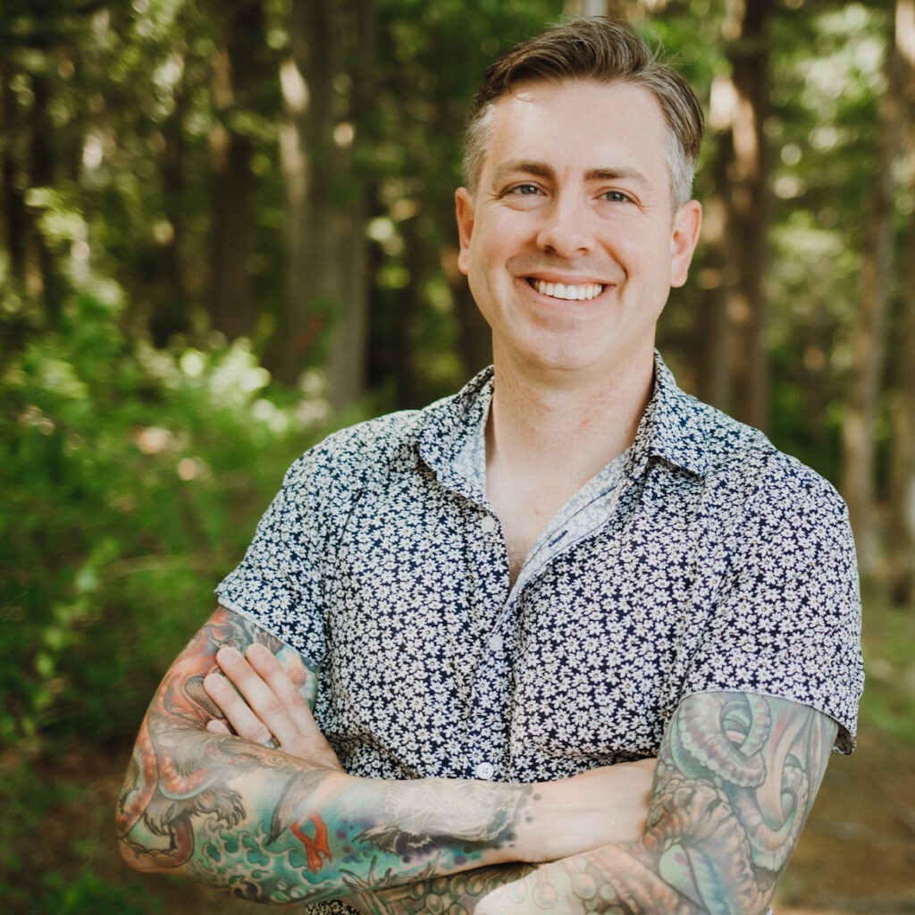 Headshot of Kelton McMahon.