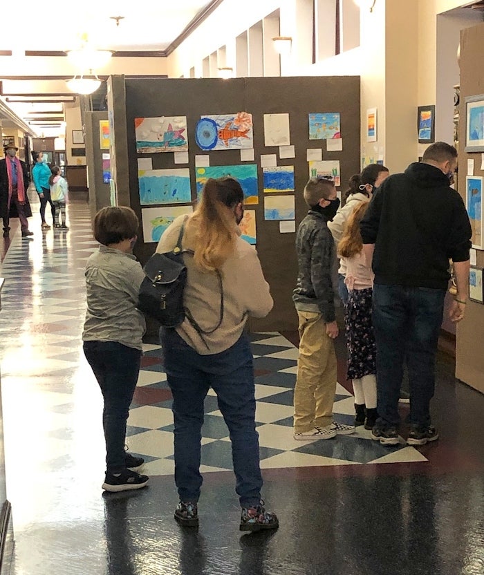 URI seeks student artists for Ocean View exhibition and competition