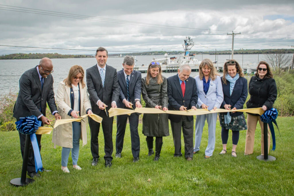 Ribbon-cutting for new pier at URI’s Narragansett Bay Campus ushers in ...
