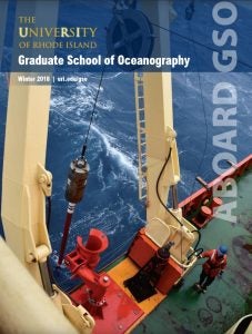 Aboard GSO - Winter 2018 - Front Cover