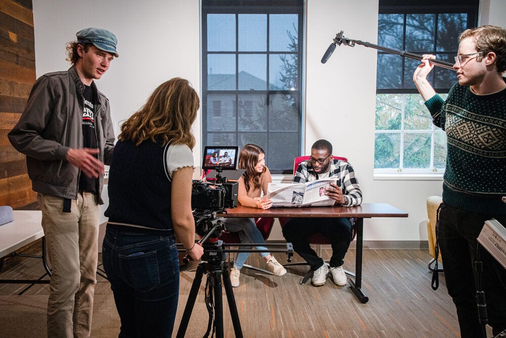 Film/Media Harrington School of Communication and Media