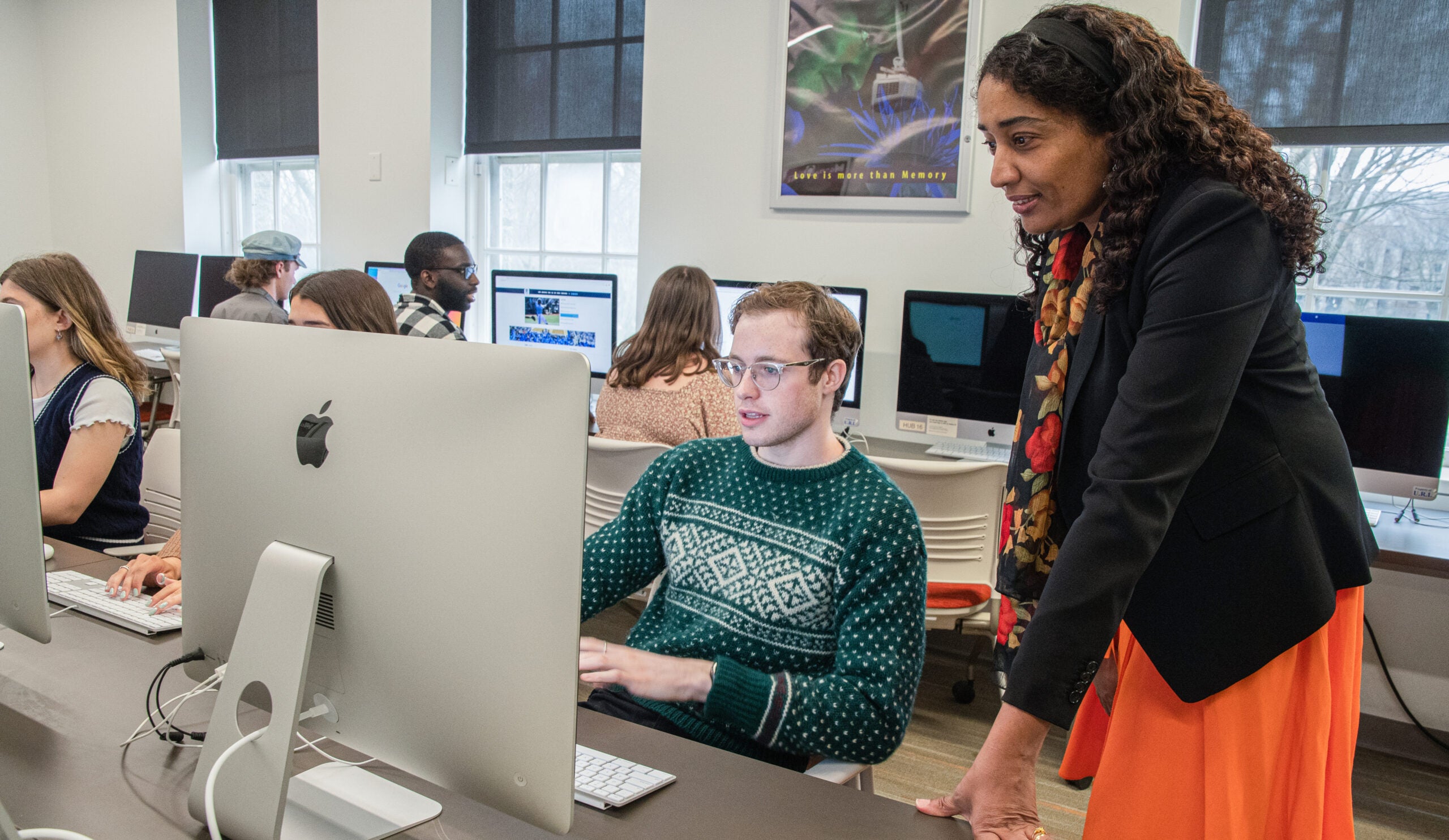 Academics Harrington School of Communication and Media