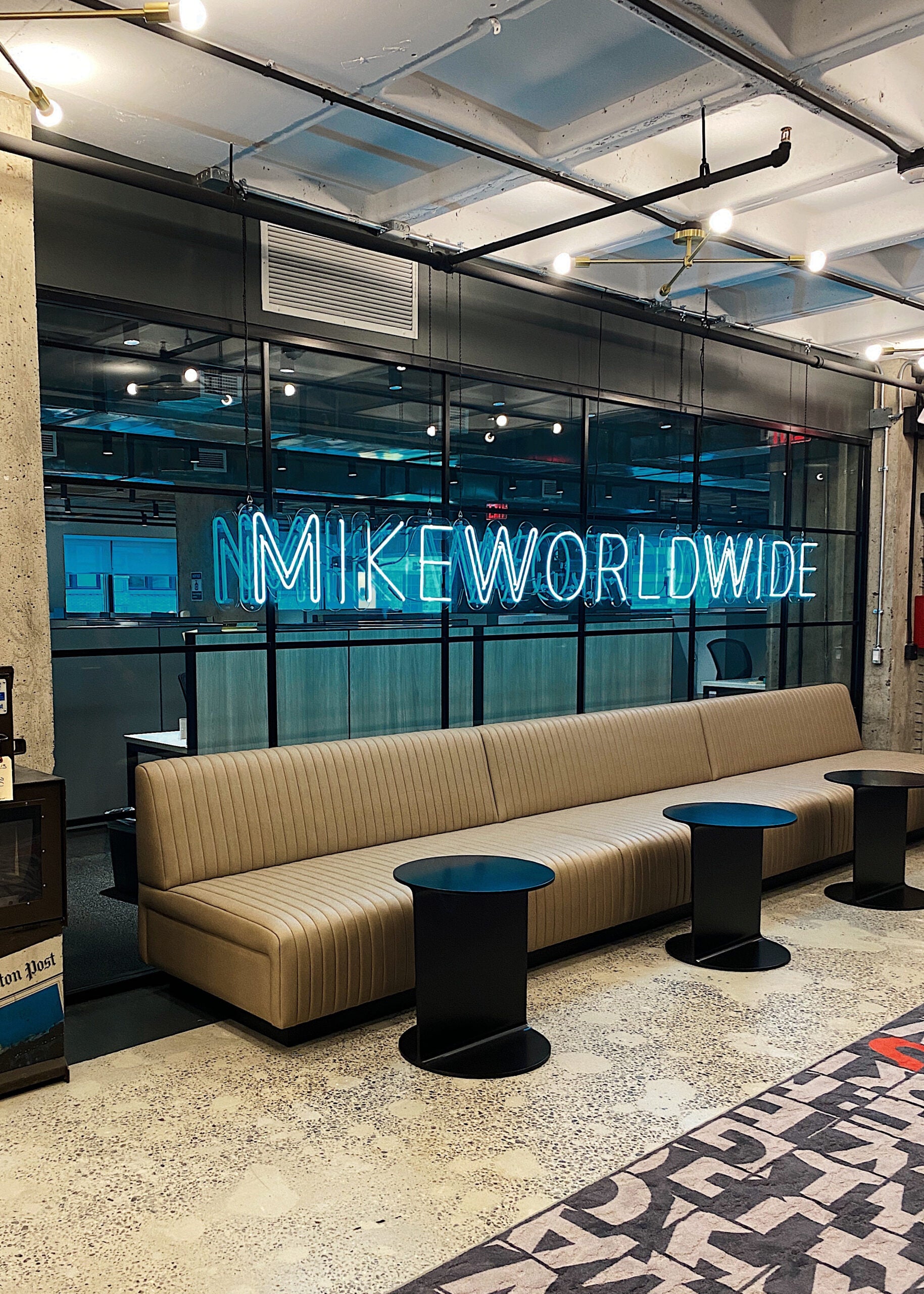 Mike World Wide Lobby