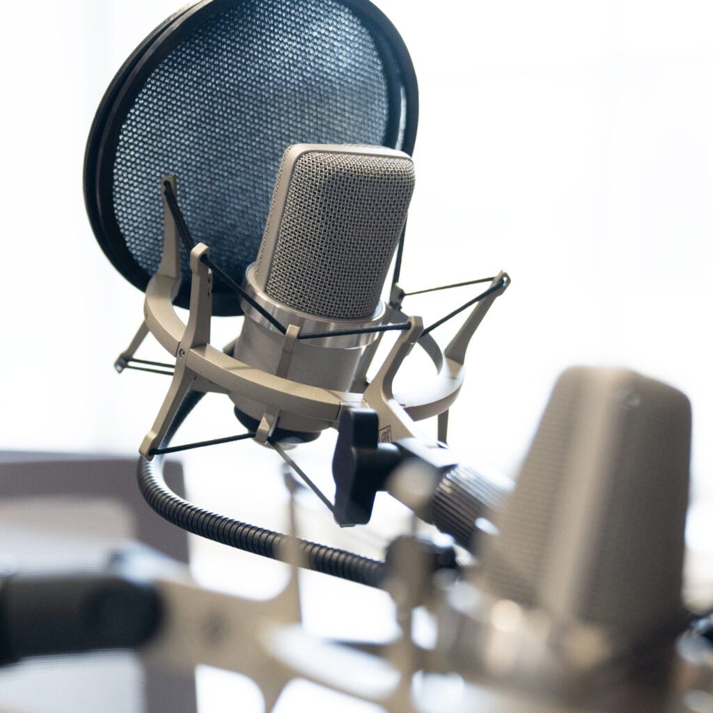 microphones