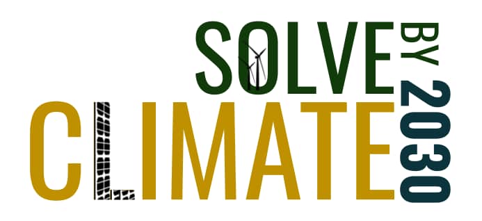 Solve Climate by 2030 Logo