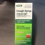 cough syrup