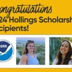2024 Hollings Scholarship Recipients Mary Brantley and Nicole Probasa