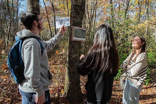 Planet Honors Students explore the North Woods
