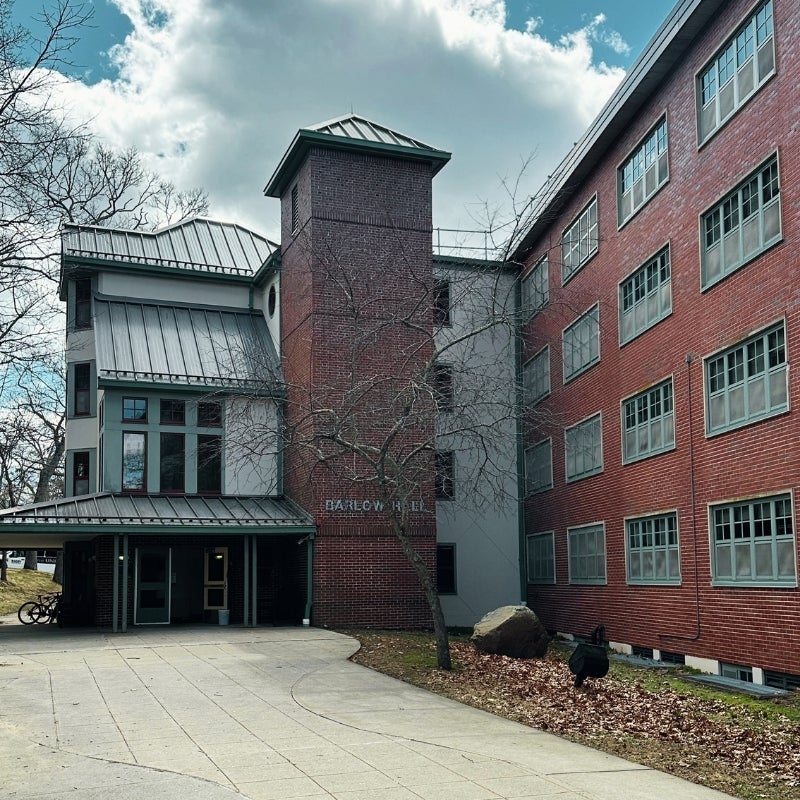 Barlow Hall at URI