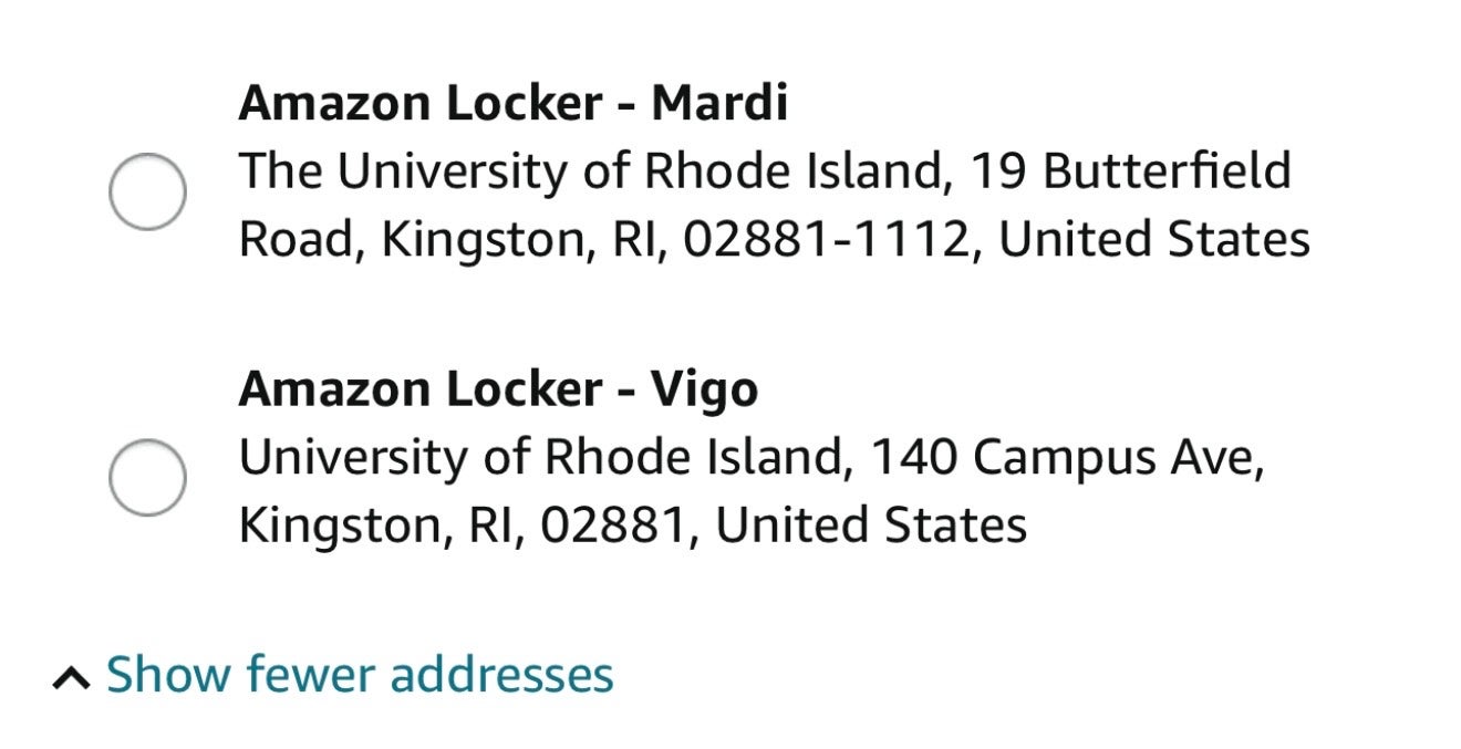can i send something to an amazon locker